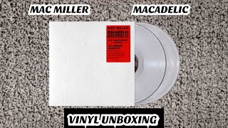 MAC MILLER - MACADELIC (VINYL UNBOXING)