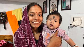 बाबू के बोले के चालू होगे का रेंगथे या नई 🤱😍😁Dagesh Priya Vlog