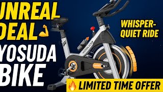 YOSUDA Indoor Cycling Bike 🚴 Best Home Workout Stationary Bike 2025 🔥 #fitness #exercisebike