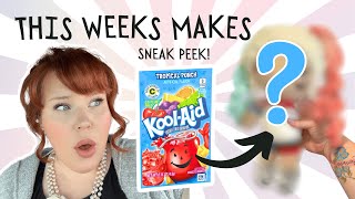 I Tried Dyeing Yarn with KOOL-AID?! + A Mini Shopping Vlog - This Week's Makes
