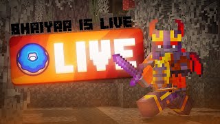 🔴 DONUT SMP Live Gambling ,1m per base | Bhaiyaa ffx