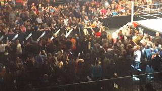 O2 Arena Kevin Owens 02 Arena 18th April 2016