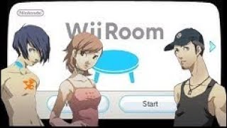 Makoto, Yukari, and Junpei Review Wii Room v1.0  (Wii Channel Reviews) (Karurosu 99 Reupload)