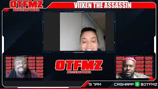 OTFMZ: Viixen The Assassin gives girls waiting on their moment in battle rap advice!