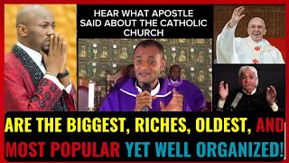BORN-AGAIN & UNFULFILLED Promises | Apostle Johnson Suleman POURED PRAISES On Catholics
