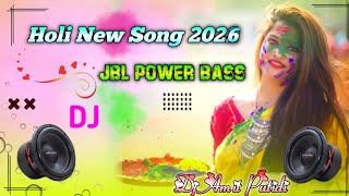 Holi Dj Song 2026 New hard Bass || Purulia DJ songs New New 226 || Amit DJ Putidi