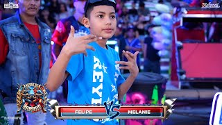 FELIPE VS MELANY - RETAS DE BARRIO SALTILLO