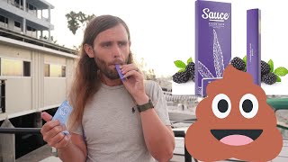 Sauce Essentials Live Resin. The worst weed product I've reviewed in years.