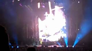 Nickelback's Daniel Adair with his always memerable Drum Solo
