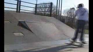 One Cold Morning at the skatepark