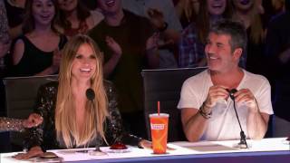 The Quiddlers -Vegas Group Nails  YMCA  Performance | America's Got Talent 2017