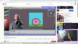 Study with me - Session 7 - Aseprite 2D Sprite Animation