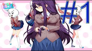 Doki Doki Literature Club | A ver que es esto... YURI BEST WAIFU | Parte 1 en Directo
