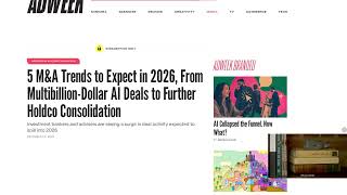 2026 Martech M&A Surge: AI, Data Roll-Ups & Major Deals Explained!