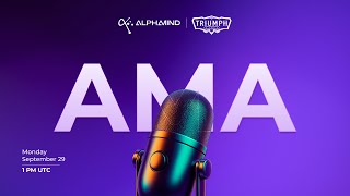 AlphaMind x Triumph Games AMA | Web3 Gaming Day, Founder Alpha & Live Q&A