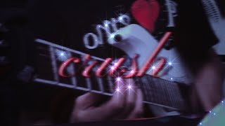 Crush - 2hollis (Guitar Cover)