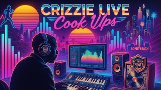 Cooking Up 🔥 | Made a West Coast Banger with Ableton and Native Instruments | CRIZZIE Live Cook Ups