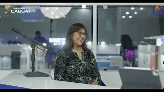 CABSAT Podcast Powered by Northtelecom | Expert Talk with Vijaya Cherian