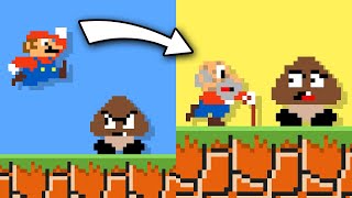 Mario, but Jumping makes you OLDER?! - BTG Reacts to funny Level UP Videos!