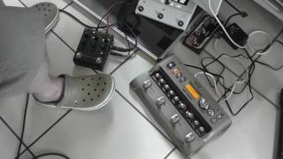 Digitech Trio Plus Lag issue