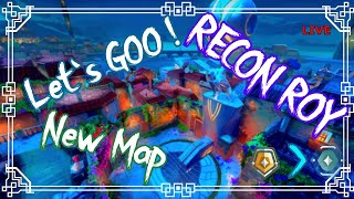 VALORANT LIVE | PEARL | ACER NITRO 165hz ! | RECON ROY YT ! | FACE CAM ON !