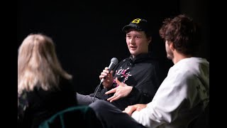 Baby Artist Talk - Viktor Szeri & Tamás Páll - Kino Šiśka