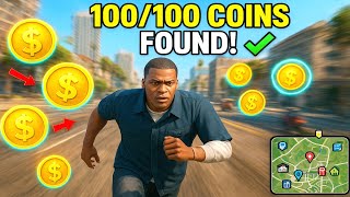 I Found All 100 Hidden Coins in Indian Bike Driving 3D – Full Guide!
