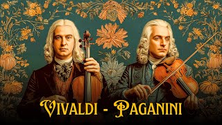 Vivaldi vs Paganini 🎻 From Baroque to Romantic Brilliance