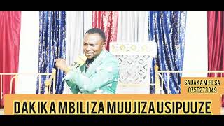 FATISHA MANENO HAYA YA DAKIKA MBILI UTAPOKEA MUUJIZA WA PAPO KWA PAPO. REV NIKODEM MWAHANGILA 