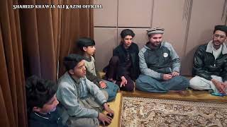 100K SUBCRIBERS | TEAM SHAHEED KHAWAJA ALI KAZIM OFFICIAL | THANKS TO YT FAMILY & ADMINS | FATIHA 🙏💔