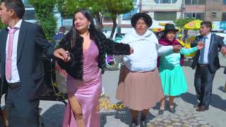 🎉❤️ Así se Vive una Boda al Ritmo del Huayno y la Orquesta