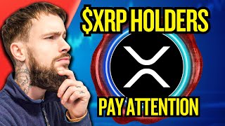 $XRP - PAY ATTENTION