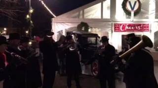 Dodworth Saxhorn Band performs "We Three Kings"