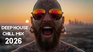 Best Deep House  Mix 💫 Emotional Chill | Deep House • Vocal House • Nu Disco for Focus & Relax