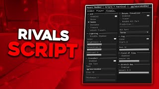 BEST RIVALS Script | OP Aimbot | ESP | Auto Farm Wins & More!