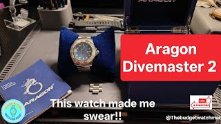 Aragon Divemaster 2 | Seriously made for Diving