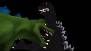 Godzilla vs Godzilla Animation WIP