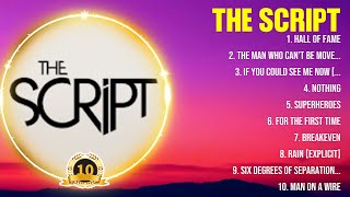 The Script Top Of The Music Hits 2024- Most Popular Hits Playlist