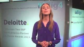 Deloitte Receives Two SAP® North America Partner Excellence Awards 2013