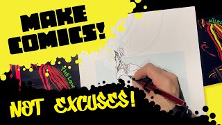 How to Actually Finish Your Comic (No More Excuses)
