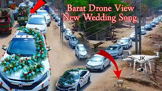 Village Marriage Barat in Pakistan || Gaon Ki Shaadi || Chak 290 Barat Drone  Video | Jk Drone Video