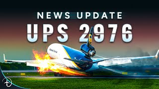 UPS Flight 2976 Crash - Pilots React LIVE
