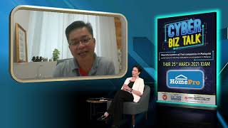 HomePro Malaysia on Cyber Biz Talk, Thailand Edition (25 March 2021)