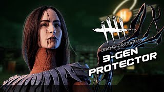 3-GEN PROTECTOR // Dead by Daylight // Killer Gameplay