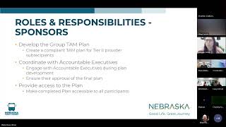 Transit Asset Management (TAM) Group Plan - Training for NE Transit Agencies