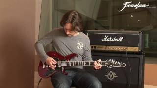 Chitarra Frudua Flat Pro TV suoni - demo Luca Milieri