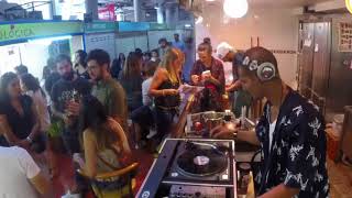 Sushi Sounds Remix Set @ Mercado de la Cebada, Madrid 03/09/2017