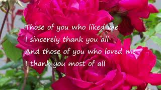 💗Heartfelt Sympathy Poem ~ Loss of a Loved One💗