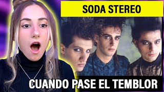 THIS ISN'T JUST ROCK… IT'S CULTURE 🇦🇷🔥 | Soda Stereo - Cuando Pase el Temblor | Reaction
