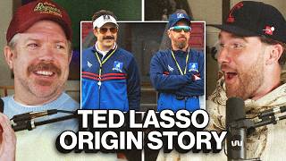 Jason Sudeikis confesses the REAL inspiration for Ted Lasso to Jason and  Travis